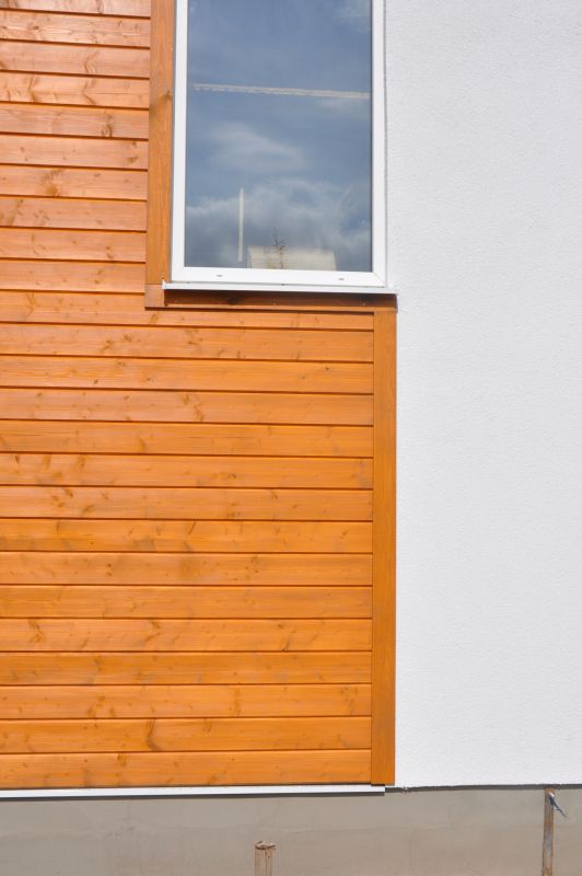 Wood Composite Siding Service detail