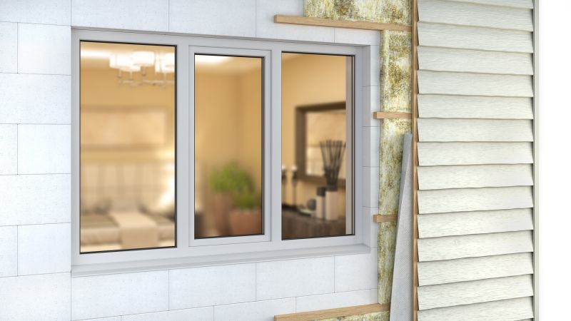 Siding Installation with Insulation